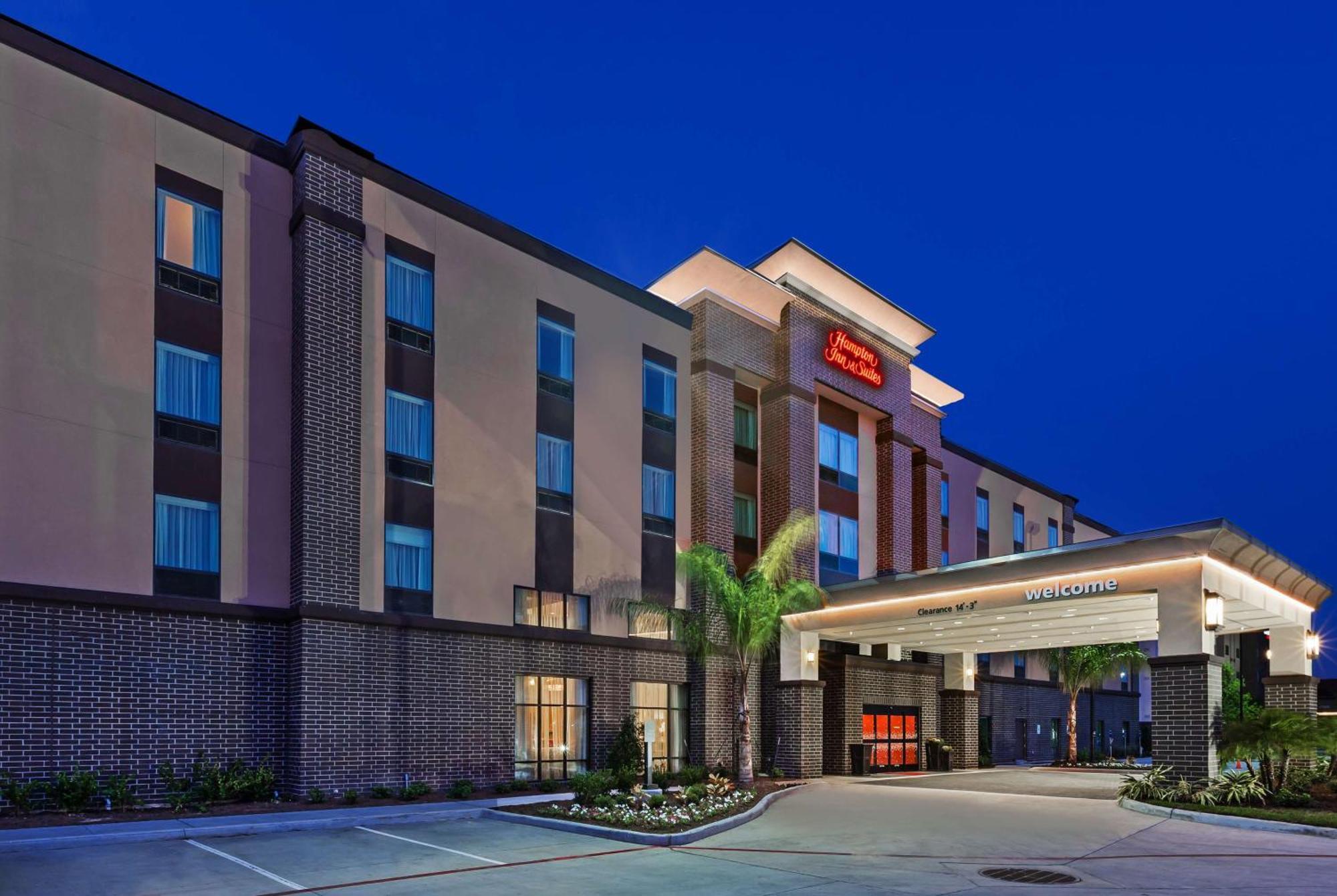 Hampton Inn & Suites Houston I-10 West Park Row, Tx Exterior photo