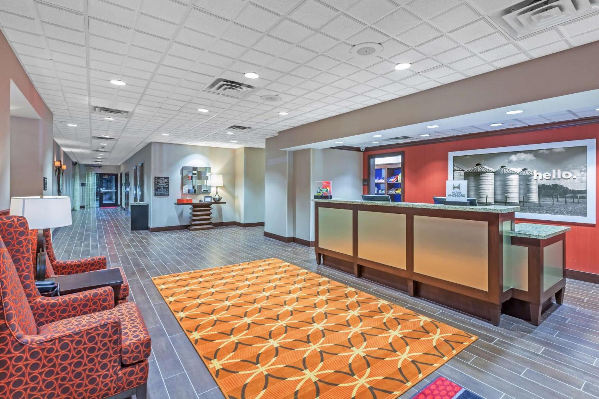 Hampton Inn & Suites Houston I-10 West Park Row, Tx Exterior photo