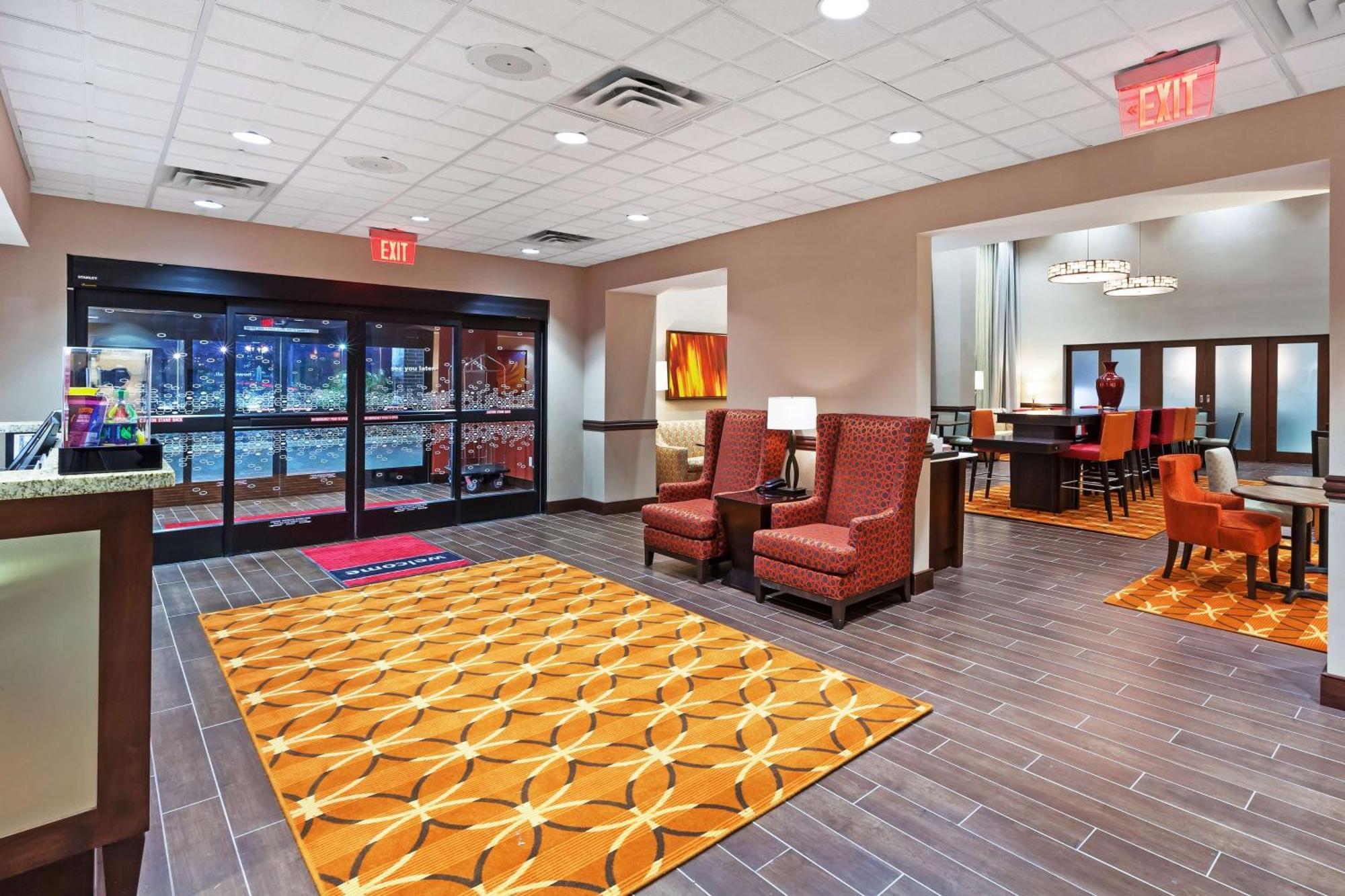 Hampton Inn & Suites Houston I-10 West Park Row, Tx Exterior photo