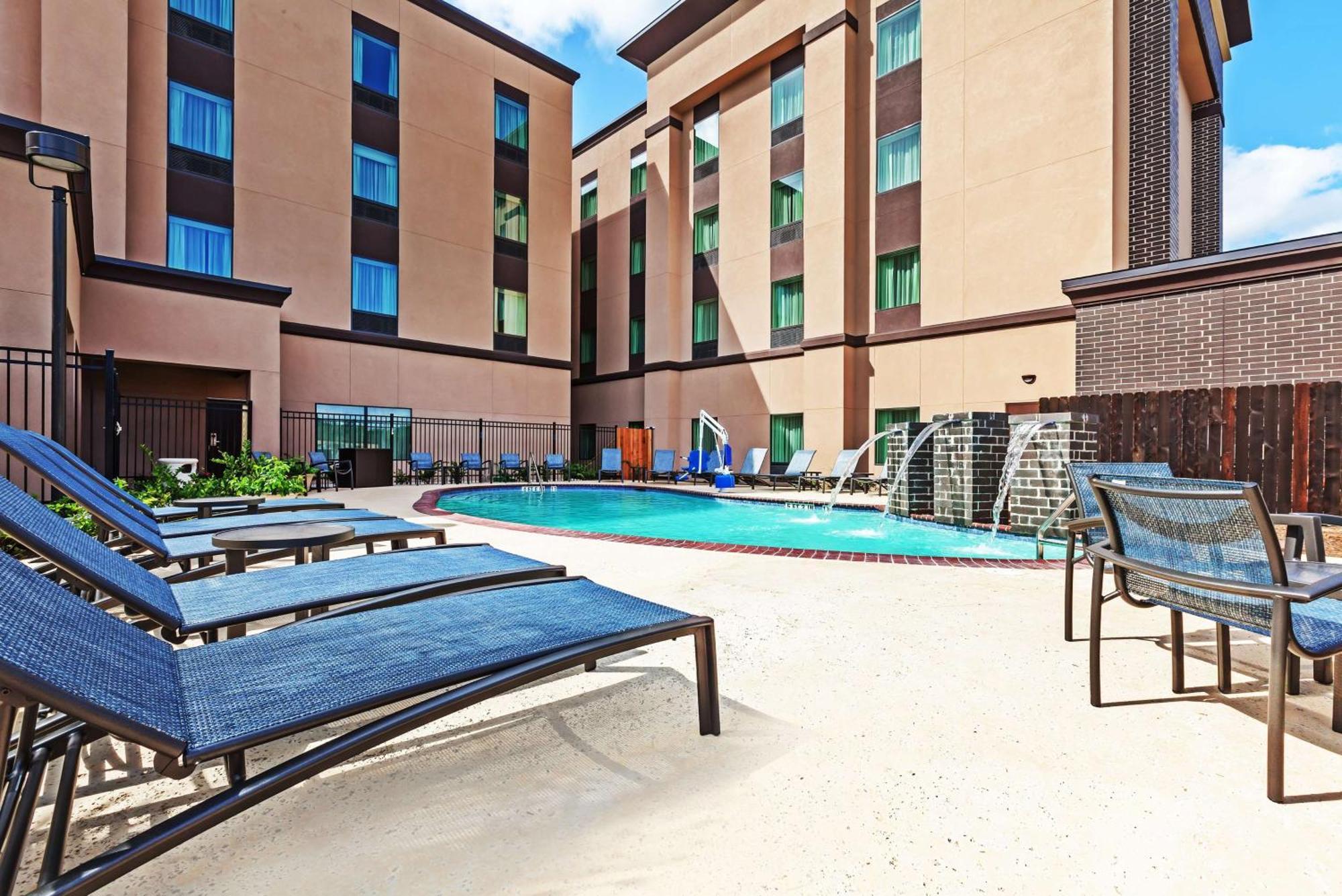 Hampton Inn & Suites Houston I-10 West Park Row, Tx Exterior photo