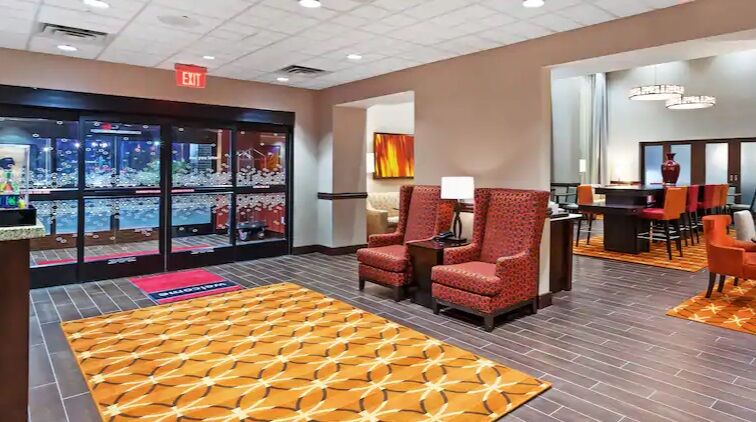 Hampton Inn & Suites Houston I-10 West Park Row, Tx Exterior photo
